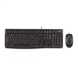 Falabella Teclado + Mouse MK120 Español Alámbrico USB NEGRO oferta