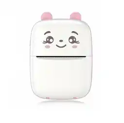 Falabella Mini Impresora Inalambrica Portatil Con Bluetooth Rosa oferta