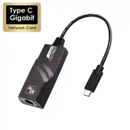 Falabella Adaptador Convertidor Tipo C A Ethernet Rj45 Red Gigabit Lan oferta