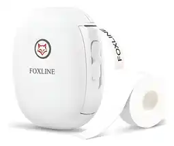 Falabella Impresora Térmica Portátil Bluetooth Foxline F10 Etiquetas oferta