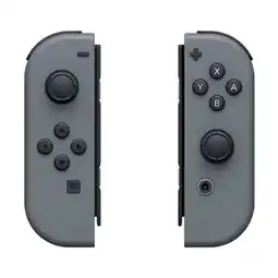 Falabella Control Nintendo Switch Joy-con LR Gris Oscuro oferta