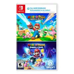 Falabella Mario + Rabbids Kingdom Battle & Mario + Rabbids Speaks of Hope oferta