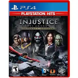 Falabella Injustice gods among us - playstation 4 oferta