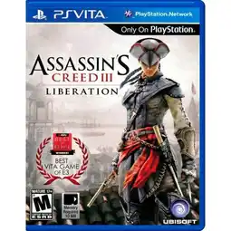 Falabella Assassin's creed 3 liberation - playstation vita oferta