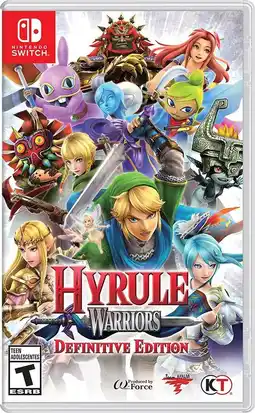 Falabella Hyrule warriors definitive edition - nintendo switch oferta