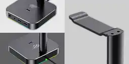 Falabella SOPORTE DE DIADEMA GAMER RGB AUDIO USB HAVIT oferta