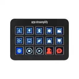 Falabella Panel De Control Streamplify DECK ONE con 15 Comandos y Pantalla LCD oferta