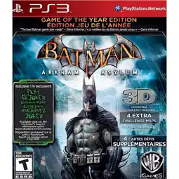 Falabella Batman: arkham asylum (game of the year edition) - playstation 3 oferta