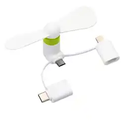 Falabella Ventilador para Celular 3 en 1 Color Blanco Perduoutlet oferta