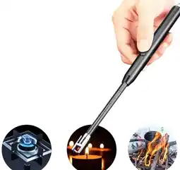 Falabella Encendedor electrico portatil recargable plasma portable oferta