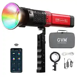 Falabella GVM Luz LED Profesional PD60C 60W RGB bicolor Portátil oferta