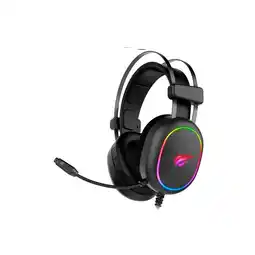 Falabella AUDIFONOS DIADEMA GAMER RGB ESTEREO MICROFONO HD USB Y 3.5MM CON ADAPTADOR 2 A 1 oferta