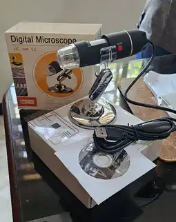 Falabella Microscopio 1600 x capilografo 1600 oferta