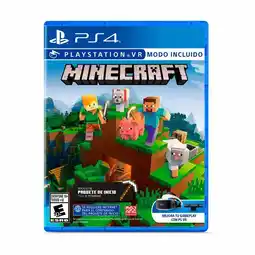 Falabella Minecraft Starter Collection Refresh Formato Físico Ps4 Original oferta