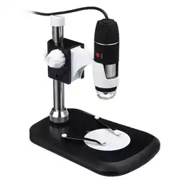 Falabella Microscopio 1600 x capilografo 1600 x con base oferta