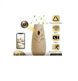 Falabella Cámara Espia Wi Fi Ambientador Ip Inalambrica Sensor Mov oferta