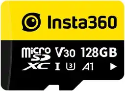 Falabella Insta360 Tarjeta de Memoria microSDXC para Cámara 128 GB UHS-I V30 A1 oferta
