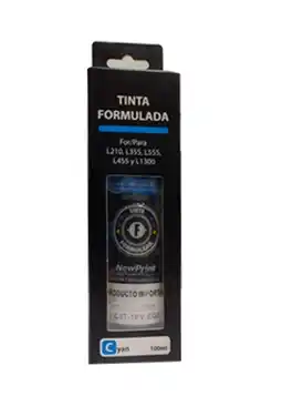 Falabella Tinta Formulada Np impresora L210/l355/l555/l450 Y L1300 cian 100 ml oferta