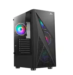 Falabella Chasis Turbo Z9 Color Negro Gaming Case oferta