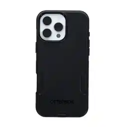Falabella Estuche Commuter Para iPhone 16 Pro Max - Negro oferta