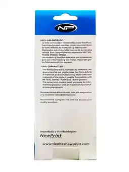 Falabella Tinta Impresoras Compatible Bt5000 70ml cian oferta