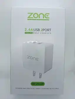 Falabella Cargador Carga Rapida Dual 12w Usb Y Cable C 24A oferta