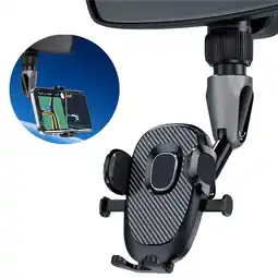 Falabella Soporte Celular Carro Espejo Retrovisor Holder Multiusos 802 oferta