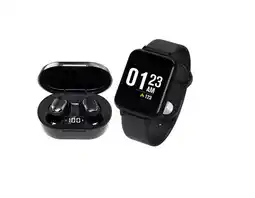 Falabella Extreme Smartband + Audifonos Negro oferta