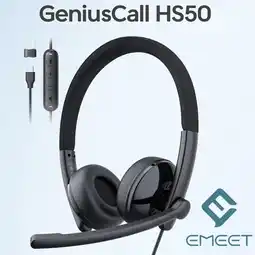 Falabella Audifonos con cable GeniusCall HS50 oferta
