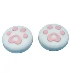 Falabella Protectores de Joystick para Nintendo Switch Huella - Blanco oferta