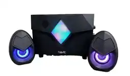 Falabella PARLANTE GAMER BLUETOOTH HAVIT SUBWOOFER 11W BTAUXUSBSDFM oferta