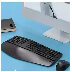 Falabella SET TECLADO ERGONOMICO MOUSE INALAMBRICO COMODO oferta