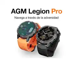 Falabella Smartwatch AGM LEGION PRO Militar Bt Barómetro Altímetro Brújula Salud Gps oferta