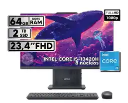 Falabella TODO EN UNO INTEL CORE I5-13420H 64GB RAM 2TB SSD 238 FHD oferta