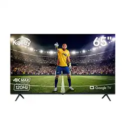 Alkomprar TV KALLEY 65 Pulgadas 164 cm 65G315 4K UHD MAX LED Smart TV Google oferta