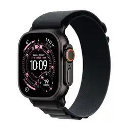 Alkomprar AppleWatch Ultra3 GPS+Cellular de 49mm Caja de Titanio Negro, Correa LoopAlpine NegraTallaM oferta
