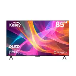Alkomprar TV KALLEY 85 Pulgadas 149 cm 85GQ405 4K UHD QLED Smart TV Google oferta