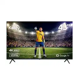 Alkomprar TV KALLEY 43 Pulgadas 108 cm 43G315 4K UHD MAX LED Smart TV Google oferta
