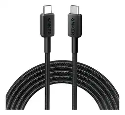 Falabella Cable 322 Usb C A Usb-c Negro 1.8m oferta