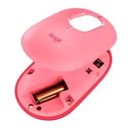 Falabella Mouse Inalámbrico Pop Heartbreaker Con Botón Emojis Color Rosa oferta