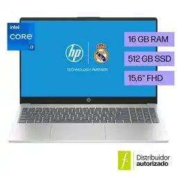 Falabella Laptop 15-Fd0274La Intel Core I7 16 Gb 512 Gb Ssd 15.6 Fhd Windows 11 Home oferta