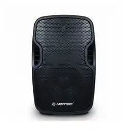 Falabella Bocina Amplificada Niatec Nt Pb72 12 Pulgadas Bluetooth Usb Fm Sonido Profesional oferta
