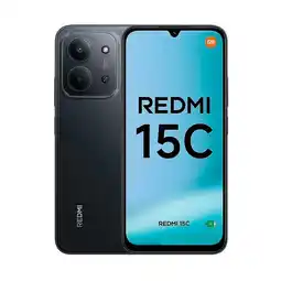 Falabella Celular Redmi 15C 256GB 8GB Negro oferta