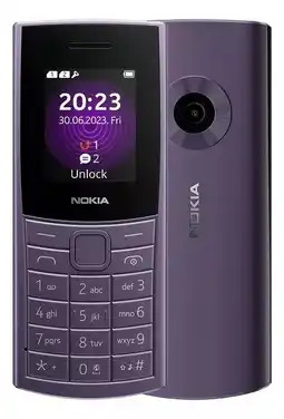 Falabella Celular 110 4G 48MB 4MB Arctic Purple/Morado oferta