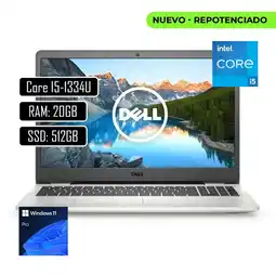 Falabella PORTATIL INSPIRON Intel Core i5-1334U 15.6 FHD 20GB RAM 512GB SSD Win 11 Pro oferta