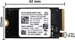 Falabella Disco Duro Solido M2 Nvme 2242 De 256gb Negro oferta