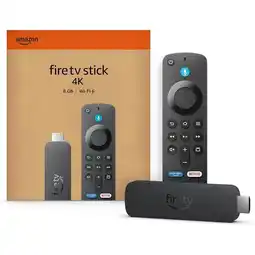 Falabella Fire Tv Stick 4k HDR Streaming Wifi 6 Con Alexa Control Voz oferta