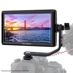 Falabella Monitor Feelworld Fw568 v3 6 Pulgadas 4k Hd Hdmi Dslr Lut 3d oferta