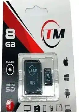 Falabella Memoria Micro Sd Profesional Tm 8gb - Clase 6 Hasta 80 Mb/s oferta