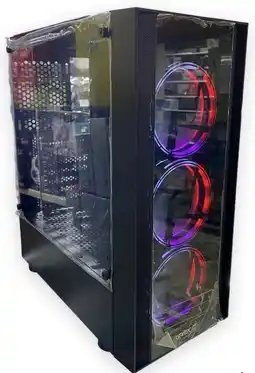 Falabella CHASIS GAMER UNITEC VIDEO TEMPLADO ATX-MINI ATX-MICRO ATX 1908 oferta